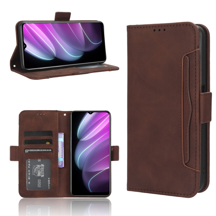 Skin Feel Calf Texture Card Slots Leather Phone Case, For OPPO Find X6, For Realme V30 / V30t 5G, For Orbic Q10 4G, For Tecno Spark 10 4G