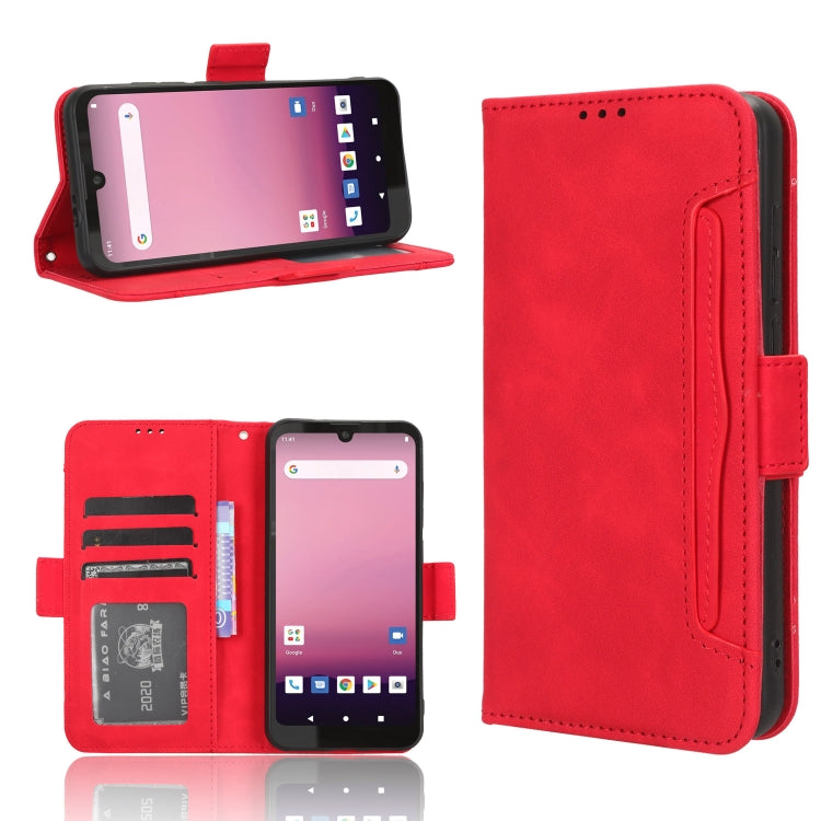 Skin Feel Calf Texture Card Slots Leather Phone Case, For OPPO Find X6, For Realme V30 / V30t 5G, For Orbic Q10 4G, For Tecno Spark 10 4G