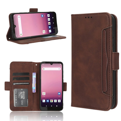 Skin Feel Calf Texture Card Slots Leather Phone Case, For OPPO Find X6, For Realme V30 / V30t 5G, For Orbic Q10 4G, For Tecno Spark 10 4G