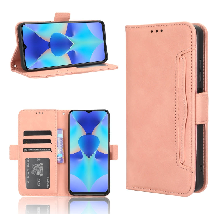 Skin Feel Calf Texture Card Slots Leather Phone Case, For OPPO Find X6, For Realme V30 / V30t 5G, For Orbic Q10 4G, For Tecno Spark 10 4G