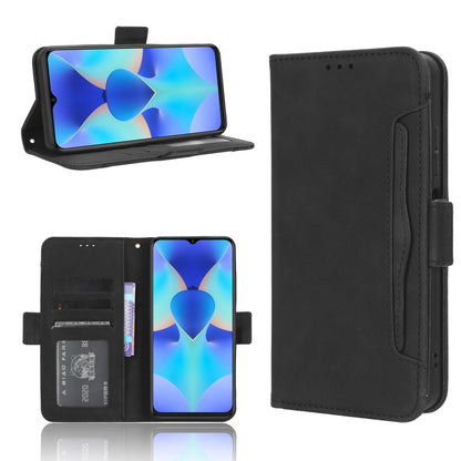 Skin Feel Calf Texture Card Slots Leather Phone Case, For OPPO Find X6, For Realme V30 / V30t 5G, For Orbic Q10 4G, For Tecno Spark 10 4G