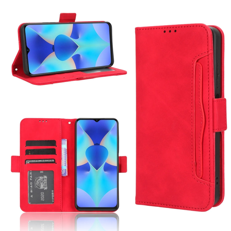 Skin Feel Calf Texture Card Slots Leather Phone Case, For OPPO Find X6, For Realme V30 / V30t 5G, For Orbic Q10 4G, For Tecno Spark 10 4G