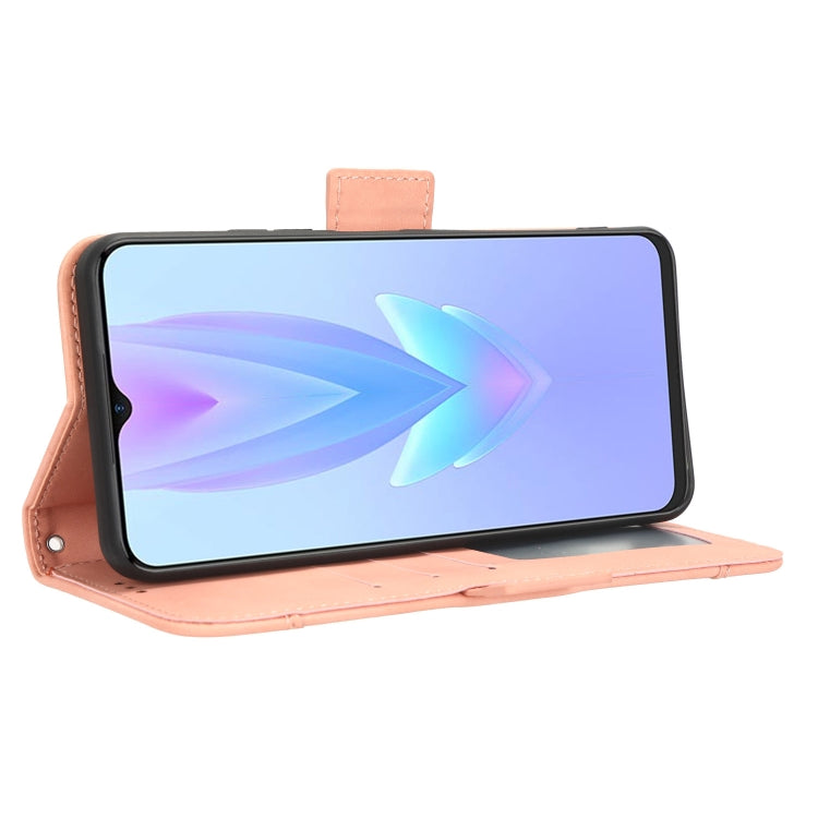 Skin Feel Calf Texture Card Slots Leather Phone Case, For Tecno Spark 10 5G, For Tecno Spark 10 Pro / K17, For Tecno Spark 10C, For vivo iQOO Z7x