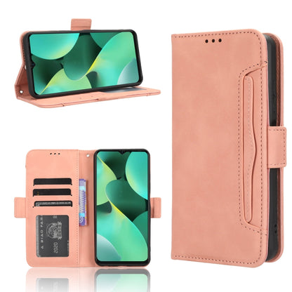 Skin Feel Calf Texture Card Slots Leather Phone Case, For Tecno Spark 10 5G, For Tecno Spark 10 Pro / K17, For Tecno Spark 10C, For vivo iQOO Z7x