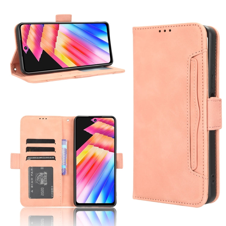 Skin Feel Calf Texture Card Slots Leather Phone Case, For Infinix Hot 30 4G X6831, For Infinix Hot 30 Play, For Infinix Hot 30i / 30i NFC, For Doogee X97 / X97 Pro