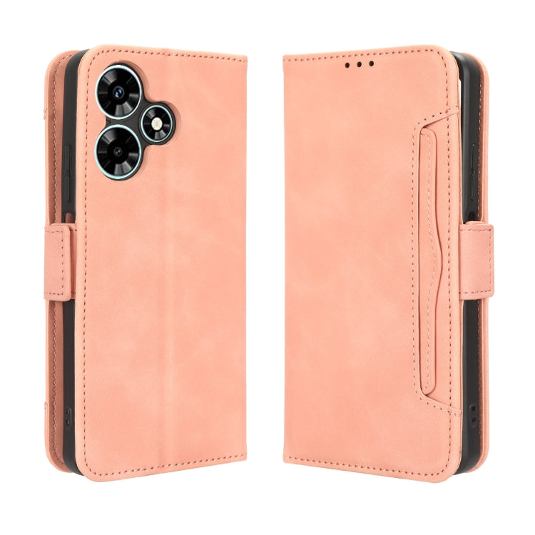 Skin Feel Calf Texture Card Slots Leather Phone Case, For Infinix Hot 30 4G X6831, For Infinix Hot 30 Play, For Infinix Hot 30i / 30i NFC, For Doogee X97 / X97 Pro