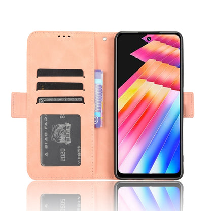 Skin Feel Calf Texture Card Slots Leather Phone Case, For Infinix Hot 30 4G X6831, For Infinix Hot 30 Play, For Infinix Hot 30i / 30i NFC, For Doogee X97 / X97 Pro