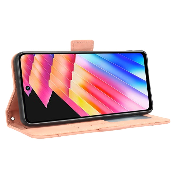 Skin Feel Calf Texture Card Slots Leather Phone Case, For Infinix Hot 30 4G X6831, For Infinix Hot 30 Play, For Infinix Hot 30i / 30i NFC, For Doogee X97 / X97 Pro