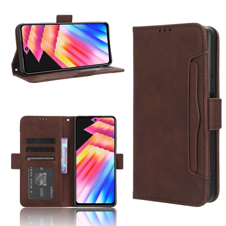 Skin Feel Calf Texture Card Slots Leather Phone Case, For Infinix Hot 30 4G X6831, For Infinix Hot 30 Play, For Infinix Hot 30i / 30i NFC, For Doogee X97 / X97 Pro