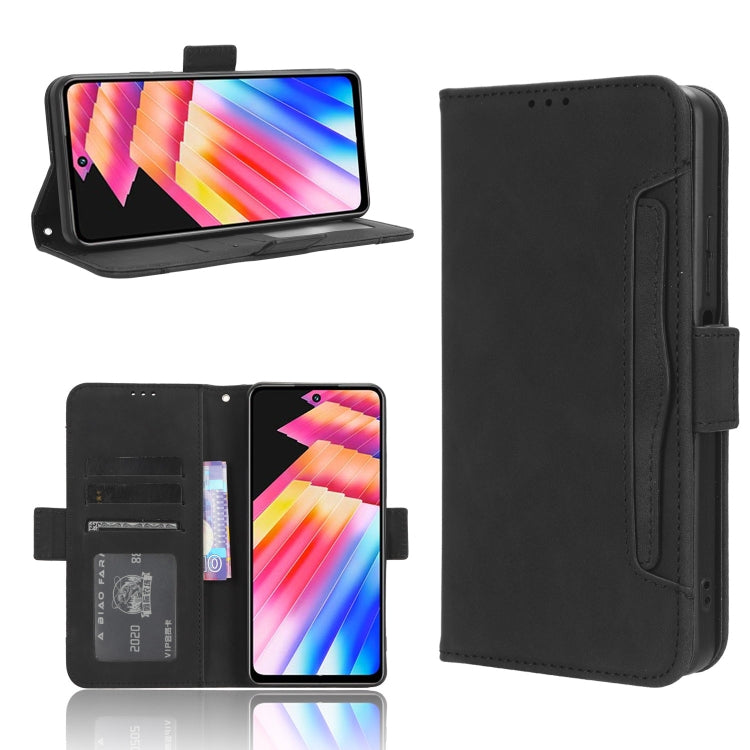 Skin Feel Calf Texture Card Slots Leather Phone Case, For Infinix Hot 30 4G X6831, For Infinix Hot 30 Play, For Infinix Hot 30i / 30i NFC, For Doogee X97 / X97 Pro