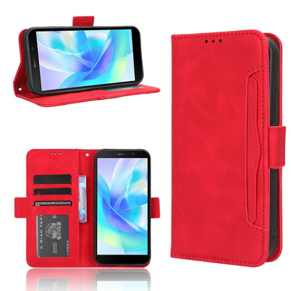 Skin Feel Calf Texture Card Slots Leather Phone Case, For Infinix Hot 30 4G X6831, For Infinix Hot 30 Play, For Infinix Hot 30i / 30i NFC, For Doogee X97 / X97 Pro
