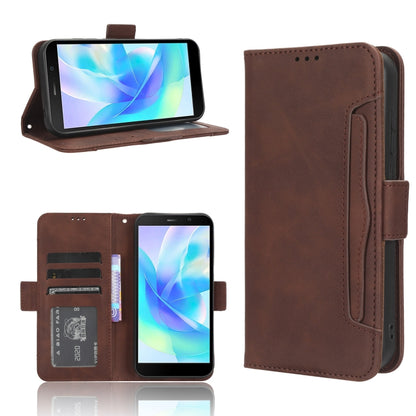Skin Feel Calf Texture Card Slots Leather Phone Case, For Infinix Hot 30 4G X6831, For Infinix Hot 30 Play, For Infinix Hot 30i / 30i NFC, For Doogee X97 / X97 Pro