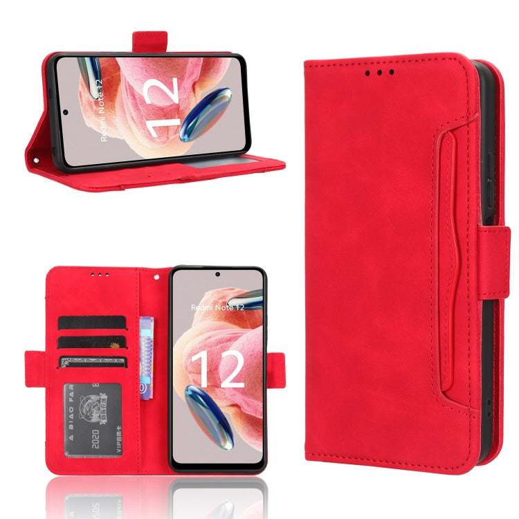 Skin Feel Calf Texture Card Slots Leather Phone Case, For Xiaomi Redmi Note 12 4G Global, For Huawei nova 11 Pro, For Huawei nova 11, For Huawei P60 Art
