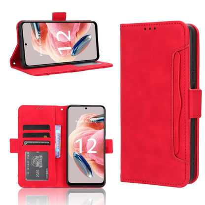 Skin Feel Calf Texture Card Slots Leather Phone Case, For Xiaomi Redmi Note 12 4G Global, For Huawei nova 11 Pro, For Huawei nova 11, For Huawei P60 Art