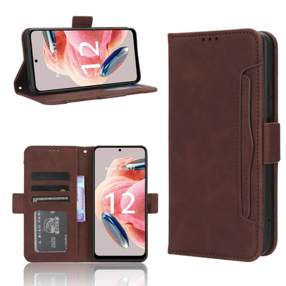 Skin Feel Calf Texture Card Slots Leather Phone Case, For Xiaomi Redmi Note 12 4G Global, For Huawei nova 11 Pro, For Huawei nova 11, For Huawei P60 Art