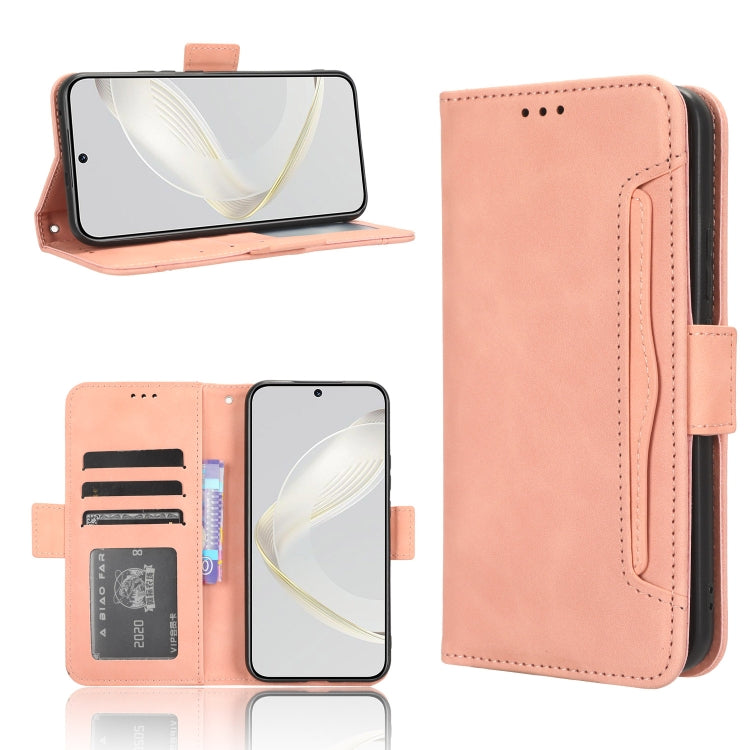 Skin Feel Calf Texture Card Slots Leather Phone Case, For Xiaomi Redmi Note 12 4G Global, For Huawei nova 11 Pro, For Huawei nova 11, For Huawei P60 Art