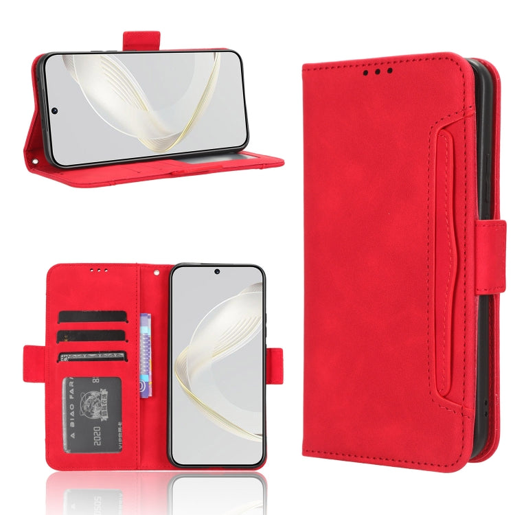Skin Feel Calf Texture Card Slots Leather Phone Case, For Xiaomi Redmi Note 12 4G Global, For Huawei nova 11 Pro, For Huawei nova 11, For Huawei P60 Art