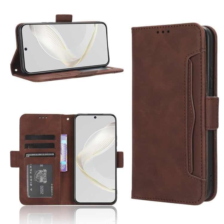 Skin Feel Calf Texture Card Slots Leather Phone Case, For Xiaomi Redmi Note 12 4G Global, For Huawei nova 11 Pro, For Huawei nova 11, For Huawei P60 Art