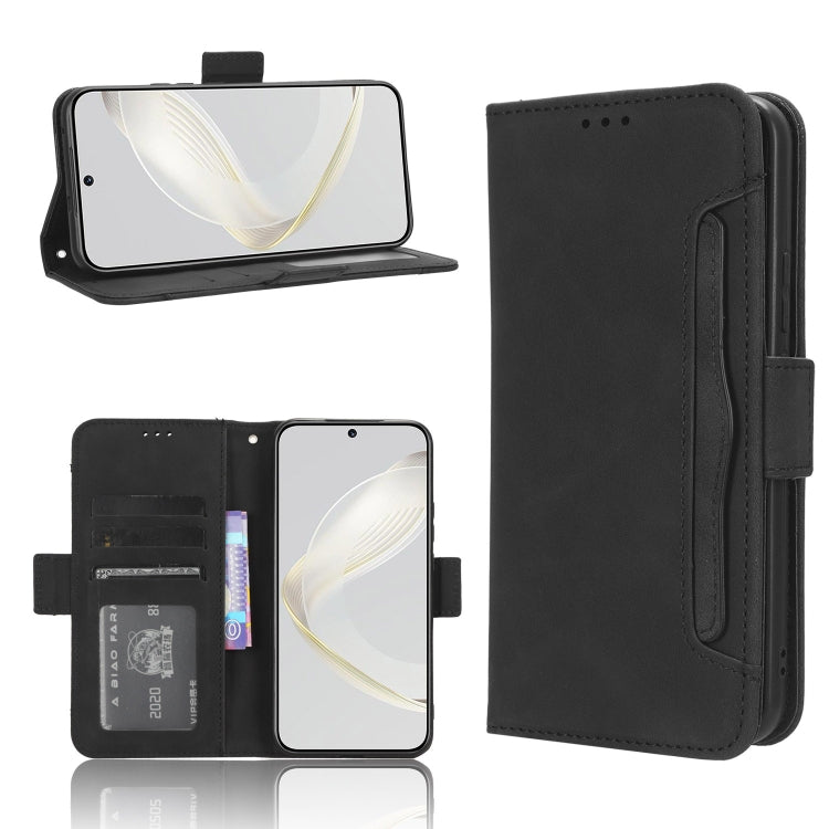 Skin Feel Calf Texture Card Slots Leather Phone Case, For Xiaomi Redmi Note 12 4G Global, For Huawei nova 11 Pro, For Huawei nova 11, For Huawei P60 Art