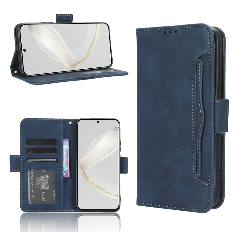 Skin Feel Calf Texture Card Slots Leather Phone Case, For Xiaomi Redmi Note 12 4G Global, For Huawei nova 11 Pro, For Huawei nova 11, For Huawei P60 Art