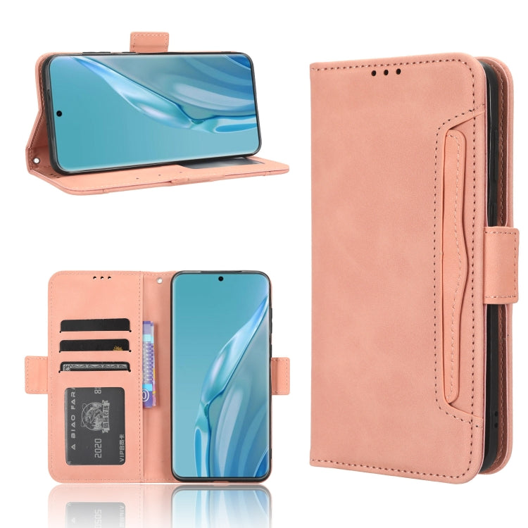 Skin Feel Calf Texture Card Slots Leather Phone Case, For Xiaomi Redmi Note 12 4G Global, For Huawei nova 11 Pro, For Huawei nova 11, For Huawei P60 Art