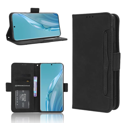 Skin Feel Calf Texture Card Slots Leather Phone Case, For Xiaomi Redmi Note 12 4G Global, For Huawei nova 11 Pro, For Huawei nova 11, For Huawei P60 Art