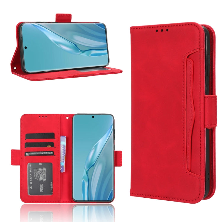 Skin Feel Calf Texture Card Slots Leather Phone Case, For Xiaomi Redmi Note 12 4G Global, For Huawei nova 11 Pro, For Huawei nova 11, For Huawei P60 Art