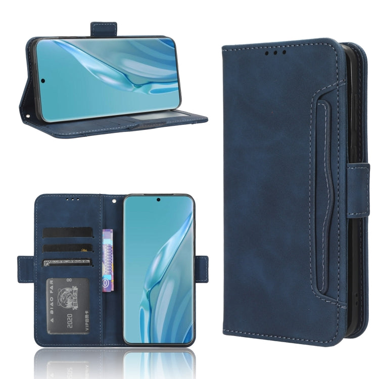 Skin Feel Calf Texture Card Slots Leather Phone Case, For Xiaomi Redmi Note 12 4G Global, For Huawei nova 11 Pro, For Huawei nova 11, For Huawei P60 Art