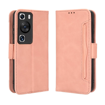 Skin Feel Calf Texture Card Slots Leather Phone Case, For Huawei P60 / P60 Pro, For Huawei Enjoy 60 4G, For Huawei Maimang 20, For Blackview A85