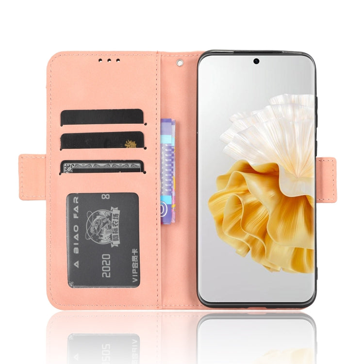 Skin Feel Calf Texture Card Slots Leather Phone Case, For Huawei P60 / P60 Pro, For Huawei Enjoy 60 4G, For Huawei Maimang 20, For Blackview A85