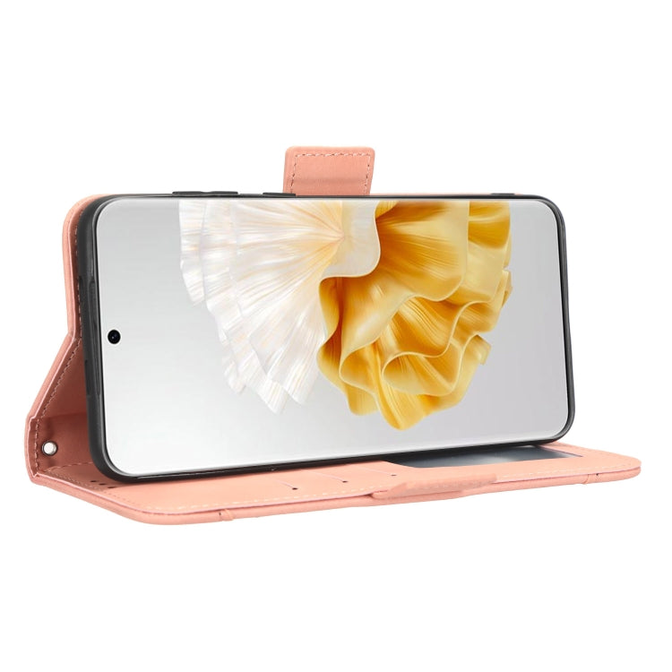 Skin Feel Calf Texture Card Slots Leather Phone Case, For Huawei P60 / P60 Pro, For Huawei Enjoy 60 4G, For Huawei Maimang 20, For Blackview A85