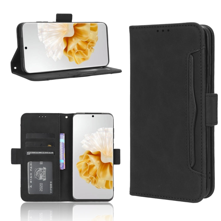 Skin Feel Calf Texture Card Slots Leather Phone Case, For Huawei P60 / P60 Pro, For Huawei Enjoy 60 4G, For Huawei Maimang 20, For Blackview A85