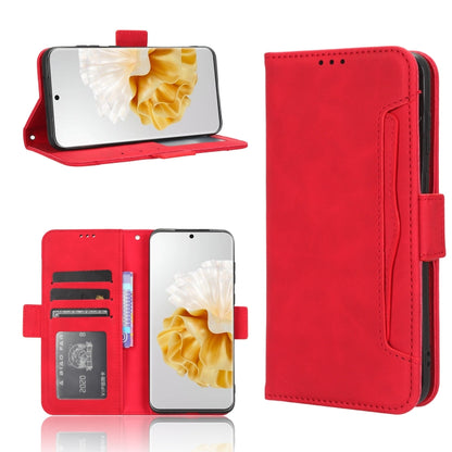 Skin Feel Calf Texture Card Slots Leather Phone Case, For Huawei P60 / P60 Pro, For Huawei Enjoy 60 4G, For Huawei Maimang 20, For Blackview A85