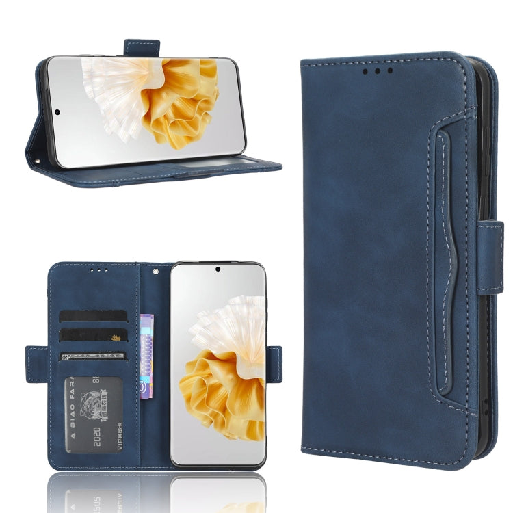 Skin Feel Calf Texture Card Slots Leather Phone Case, For Huawei P60 / P60 Pro, For Huawei Enjoy 60 4G, For Huawei Maimang 20, For Blackview A85