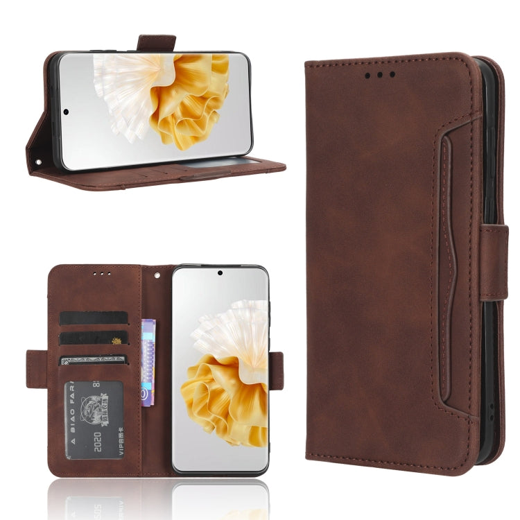 Skin Feel Calf Texture Card Slots Leather Phone Case, For Huawei P60 / P60 Pro, For Huawei Enjoy 60 4G, For Huawei Maimang 20, For Blackview A85