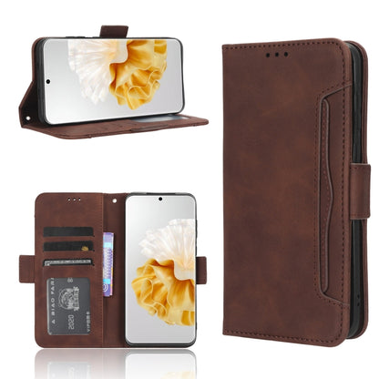 Skin Feel Calf Texture Card Slots Leather Phone Case, For Huawei P60 / P60 Pro, For Huawei Enjoy 60 4G, For Huawei Maimang 20, For Blackview A85
