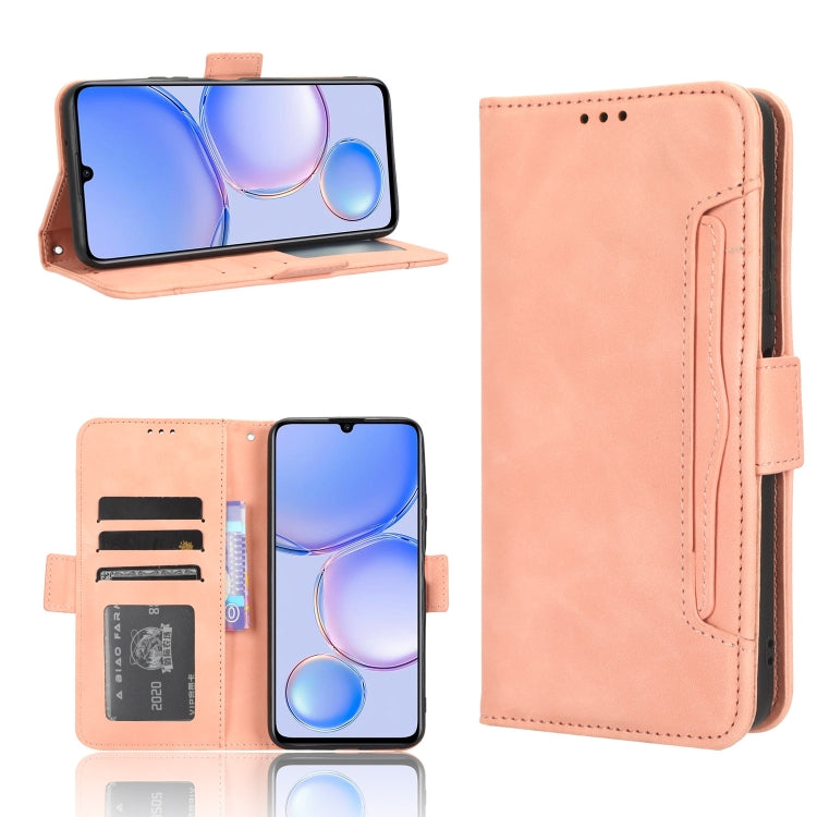 Skin Feel Calf Texture Card Slots Leather Phone Case, For Huawei P60 / P60 Pro, For Huawei Enjoy 60 4G, For Huawei Maimang 20, For Blackview A85
