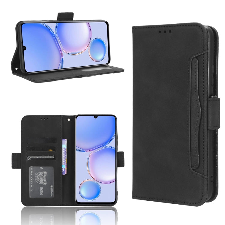 Skin Feel Calf Texture Card Slots Leather Phone Case, For Huawei P60 / P60 Pro, For Huawei Enjoy 60 4G, For Huawei Maimang 20, For Blackview A85