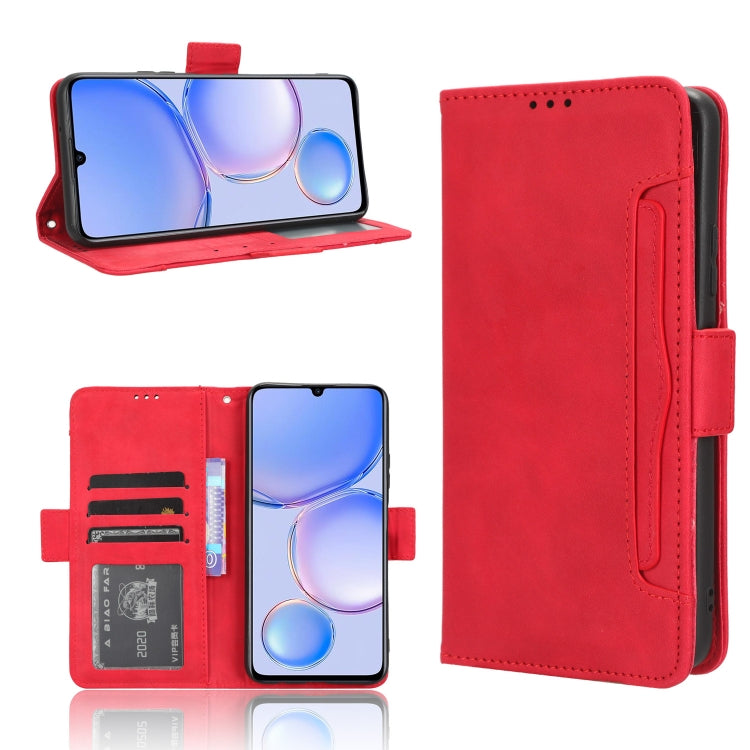Skin Feel Calf Texture Card Slots Leather Phone Case, For Huawei P60 / P60 Pro, For Huawei Enjoy 60 4G, For Huawei Maimang 20, For Blackview A85
