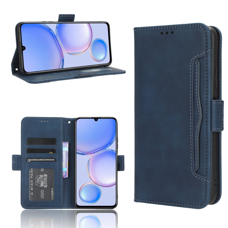 Skin Feel Calf Texture Card Slots Leather Phone Case, For Huawei P60 / P60 Pro, For Huawei Enjoy 60 4G, For Huawei Maimang 20, For Blackview A85