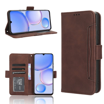 Skin Feel Calf Texture Card Slots Leather Phone Case, For Huawei P60 / P60 Pro, For Huawei Enjoy 60 4G, For Huawei Maimang 20, For Blackview A85
