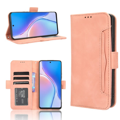 Skin Feel Calf Texture Card Slots Leather Phone Case, For Huawei P60 / P60 Pro, For Huawei Enjoy 60 4G, For Huawei Maimang 20, For Blackview A85