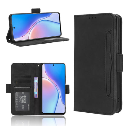 Skin Feel Calf Texture Card Slots Leather Phone Case, For Huawei P60 / P60 Pro, For Huawei Enjoy 60 4G, For Huawei Maimang 20, For Blackview A85