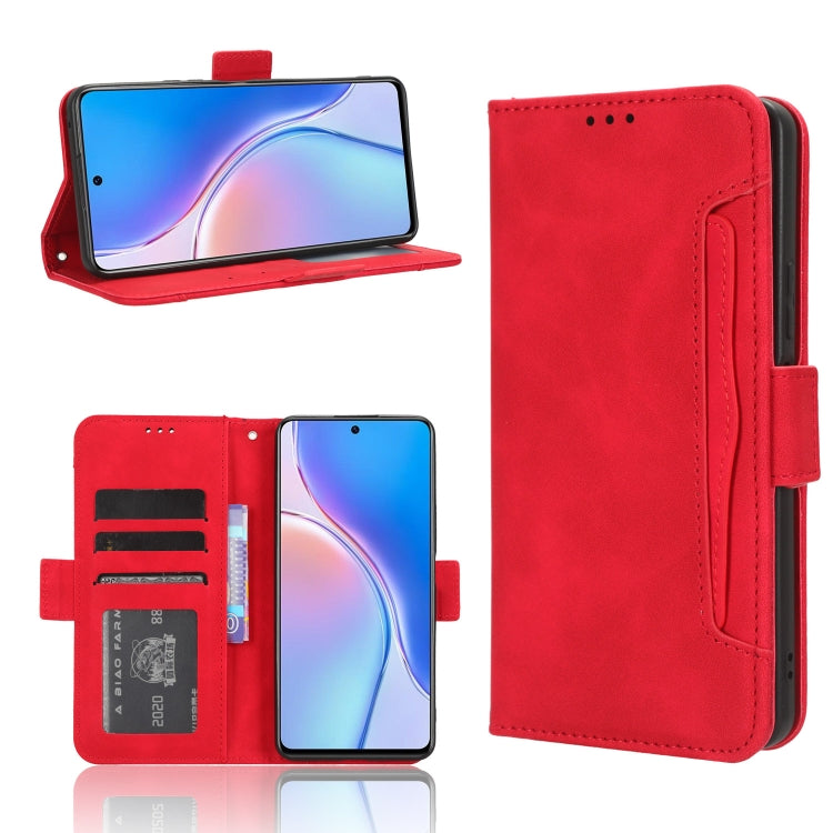 Skin Feel Calf Texture Card Slots Leather Phone Case, For Huawei P60 / P60 Pro, For Huawei Enjoy 60 4G, For Huawei Maimang 20, For Blackview A85