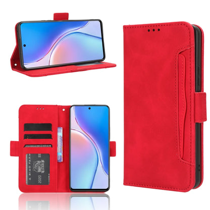 Skin Feel Calf Texture Card Slots Leather Phone Case, For Huawei P60 / P60 Pro, For Huawei Enjoy 60 4G, For Huawei Maimang 20, For Blackview A85