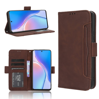 Skin Feel Calf Texture Card Slots Leather Phone Case, For Huawei P60 / P60 Pro, For Huawei Enjoy 60 4G, For Huawei Maimang 20, For Blackview A85