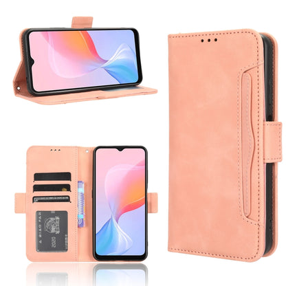 Skin Feel Calf Texture Card Slots Leather Phone Case, For Huawei P60 / P60 Pro, For Huawei Enjoy 60 4G, For Huawei Maimang 20, For Blackview A85