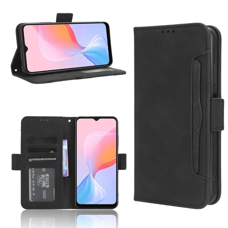 Skin Feel Calf Texture Card Slots Leather Phone Case, For Huawei P60 / P60 Pro, For Huawei Enjoy 60 4G, For Huawei Maimang 20, For Blackview A85