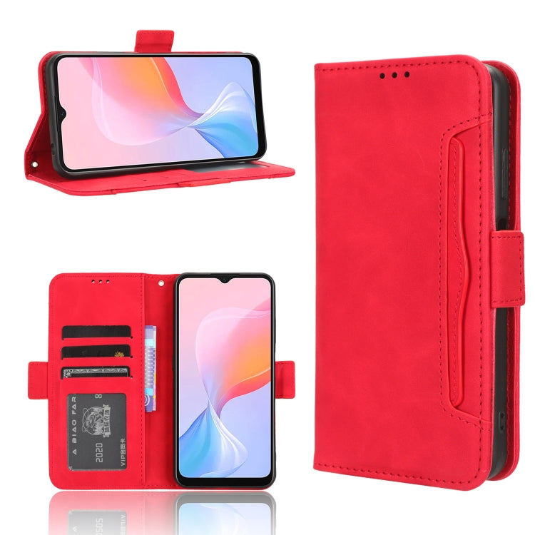 Skin Feel Calf Texture Card Slots Leather Phone Case, For Huawei P60 / P60 Pro, For Huawei Enjoy 60 4G, For Huawei Maimang 20, For Blackview A85