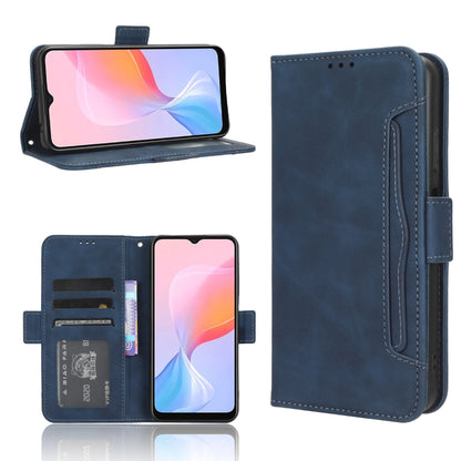 Skin Feel Calf Texture Card Slots Leather Phone Case, For Huawei P60 / P60 Pro, For Huawei Enjoy 60 4G, For Huawei Maimang 20, For Blackview A85